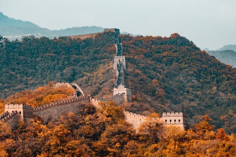 Gran Cina tra Monti e Acque