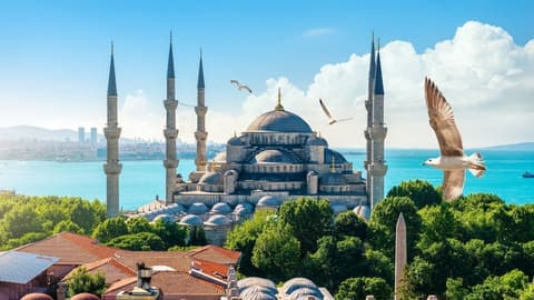 Grand Tour of Türkiye and Morocco