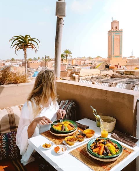 Colors of Morocco