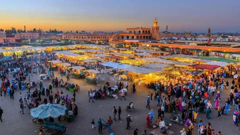 Colors of Morocco
