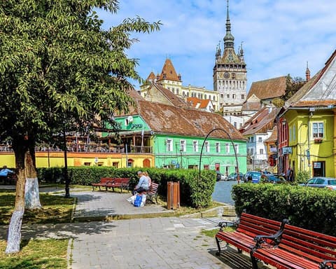 Cultural Romania & Transylvania *SPANISH*