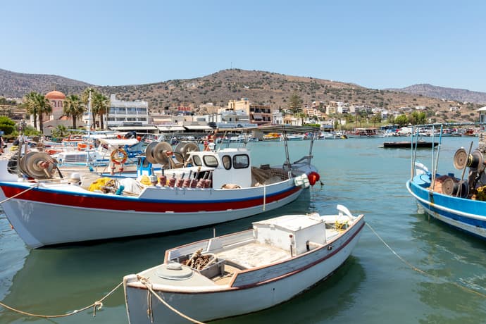Exploring Crete, German-speaking guide 