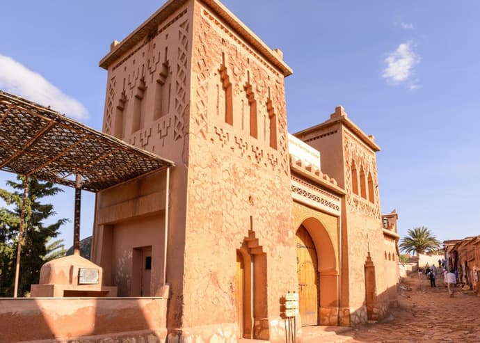 Arena y dunas en Merzouga, Tour privado