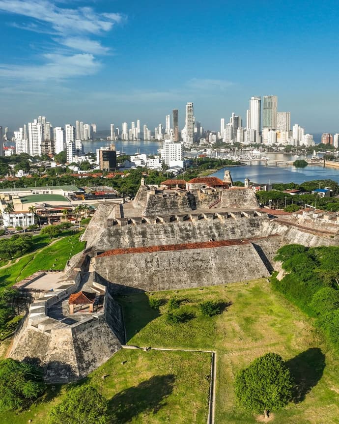 6-Day Bogotá & Cartagena – Andes to Caribbean Experience 