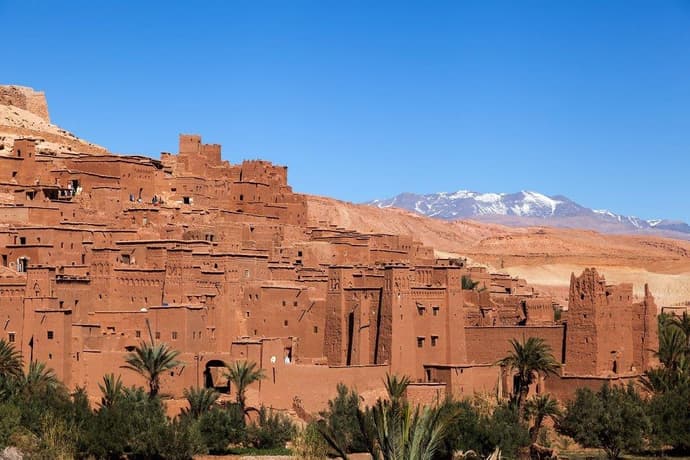 Ruta de las 1000 Kasbahs, Conducción por cuenta propia