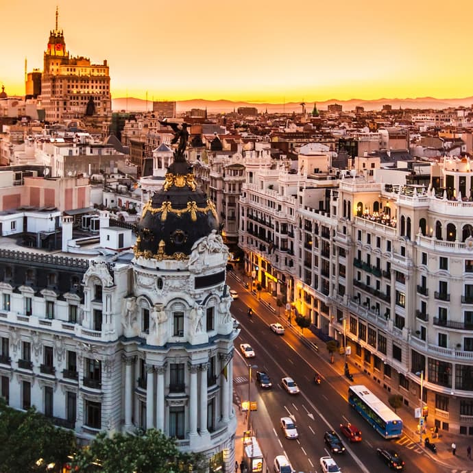 Los encantos de España y Portugal (varios países), guía de habla alemana