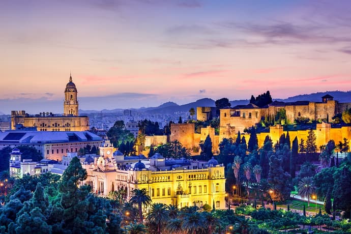 Corazón de Andalucía 11 Días, Conducción por cuenta propia