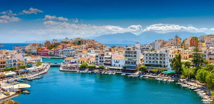 Treasures of Crete, German-speaking guide