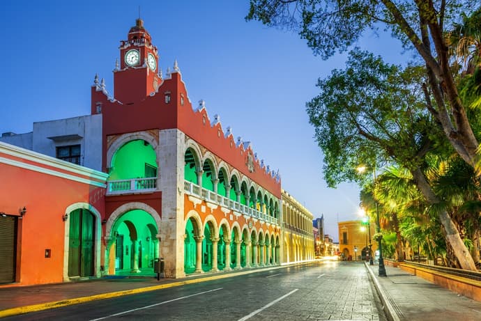 Ciudad de México, Ciudad de Oaxaca y Ciudad de Mérida (Delicia de la cocina mexicana)
