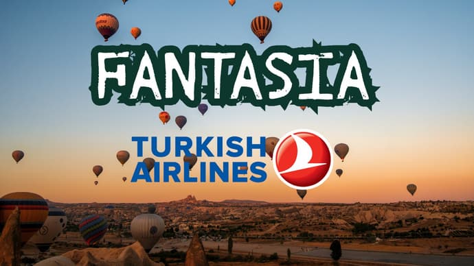 Fantasia con Turkish Airlines