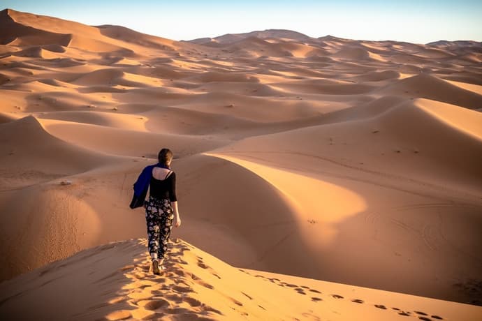 Sur, Desiertos y Kasbahs