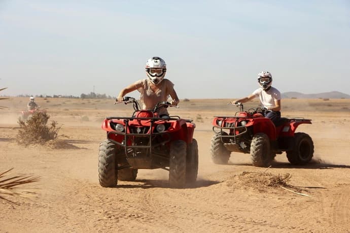 Marrakech & Deserto Agafay