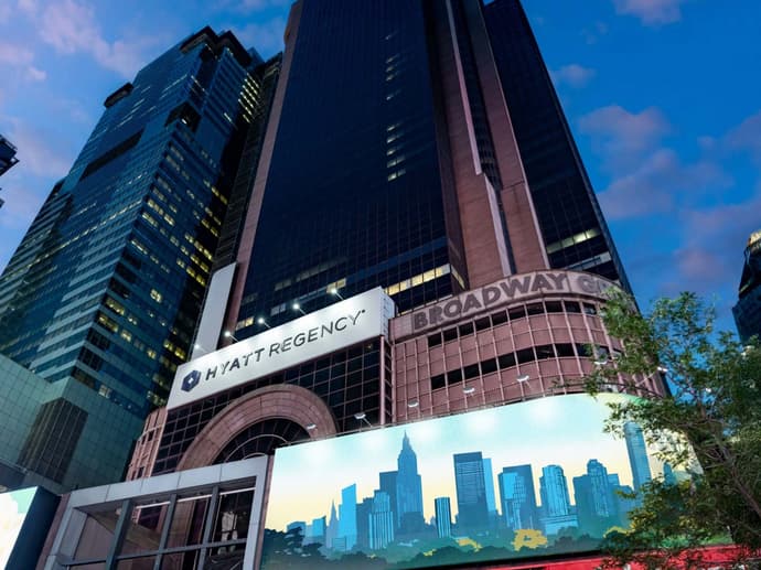 The New Yorker Package - Hyatt Regency Times Square Hotel - 7 Nights