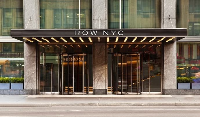 The New Yorker Package - ROW NYC Hotel - 10 Noches