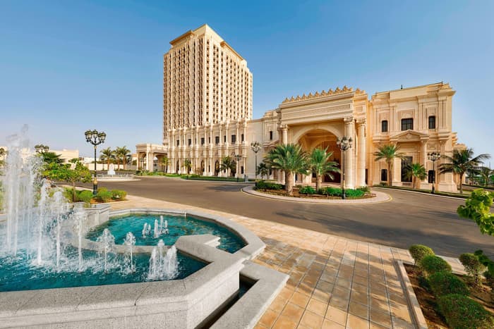 The RitzCarlton, Jeddah