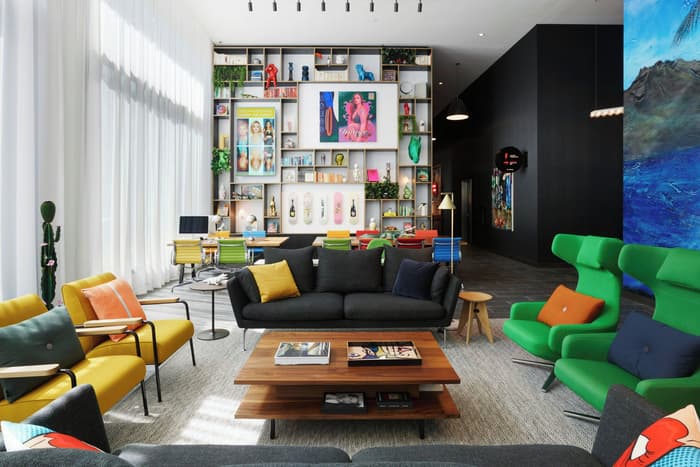citizenM Los Angeles Downtown