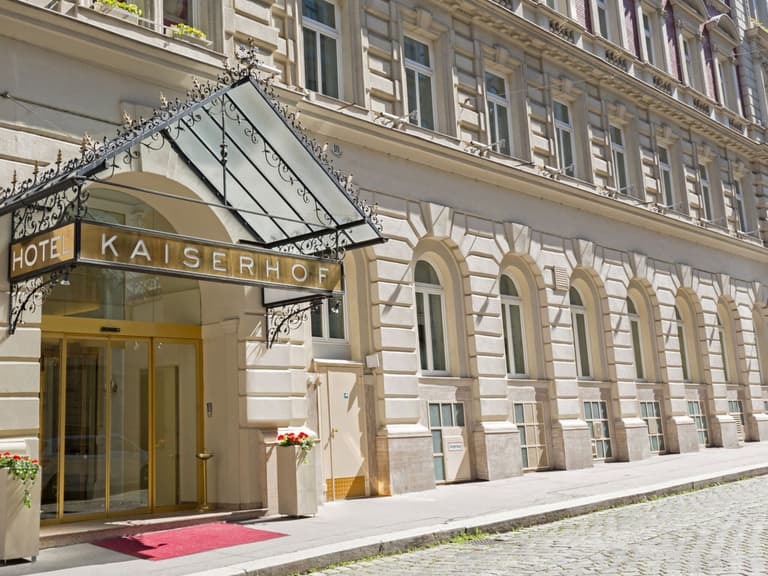 Hotel Kaiserhof Wien
