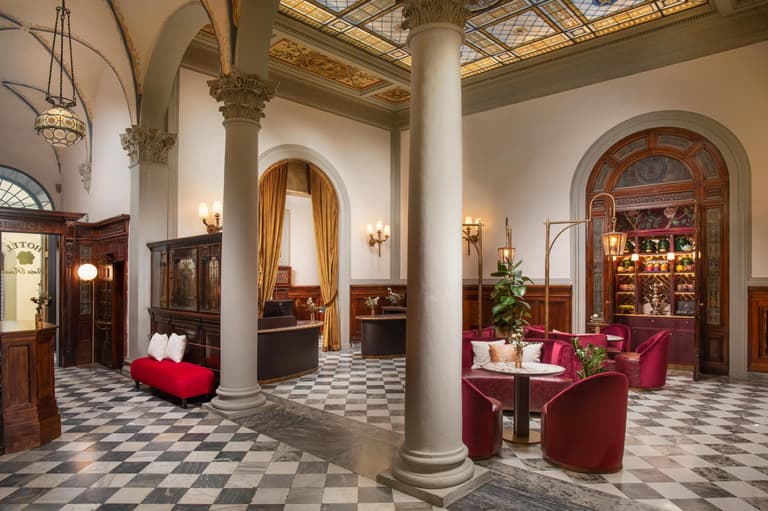 Porta Rossa Hotel Firenze Colbert Collection