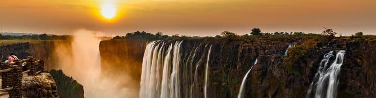 Victoria falls, Zimbabwe