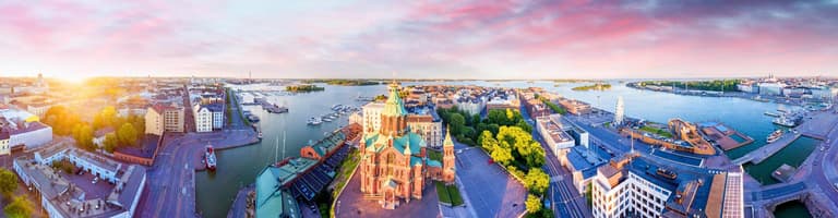 7 nights. Finland, Sweden, Estonia, Denmark