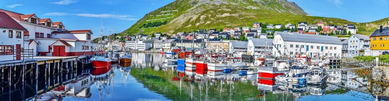 Honningsvag, Norway