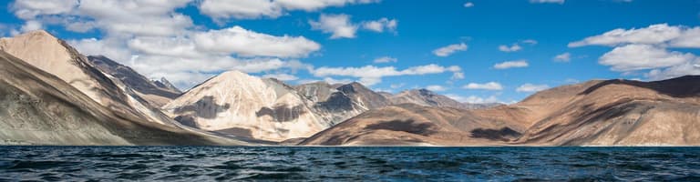 Pangong Tso, الهند