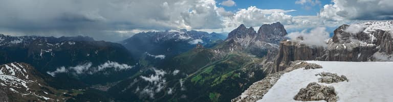 Campitello di Fassa, Trentino Alto-Adige