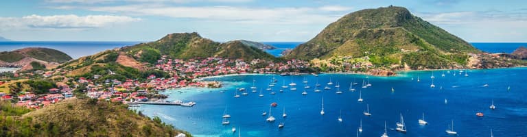 7 Nächte. Guadeloupe, Amerikanische Jungferninseln, Dominikanische Republik, Sint Maarten (niederländischer Teil)