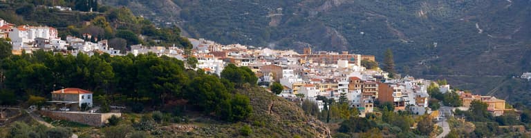 Lanjaron, Spanien