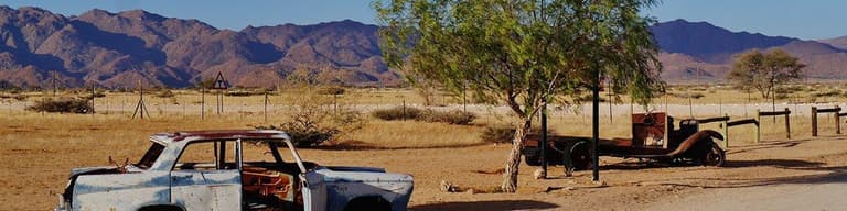 Solitaire, Namibie