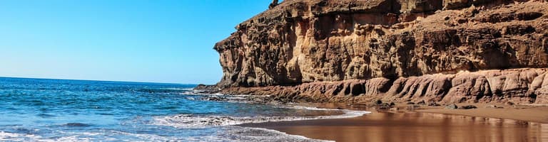 Playa Taurito, Las Palmas de Gran Canaria, Spanien