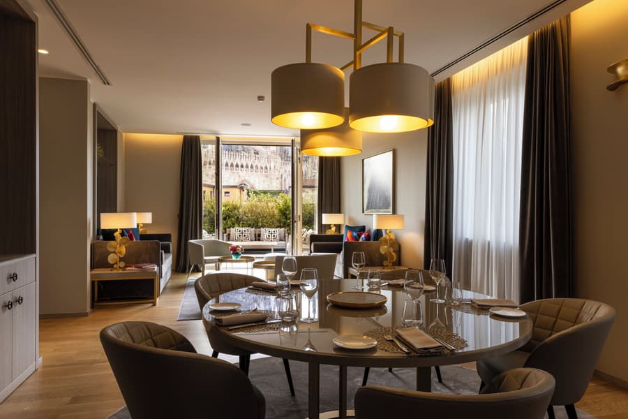 Rosa Grand Milano - Starhotels Collezione