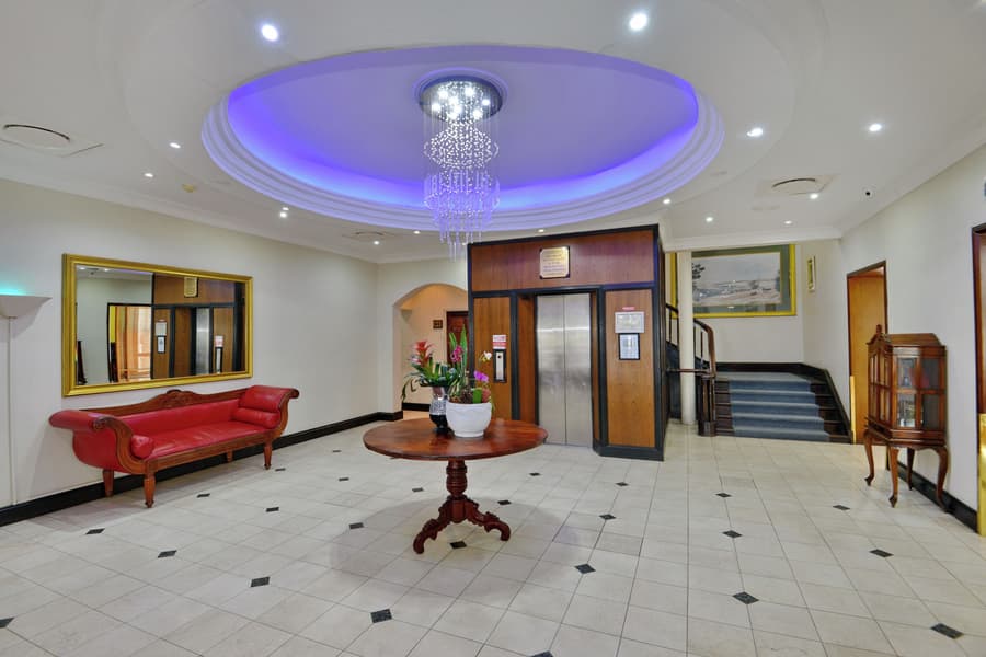 The Balmoral Hotel