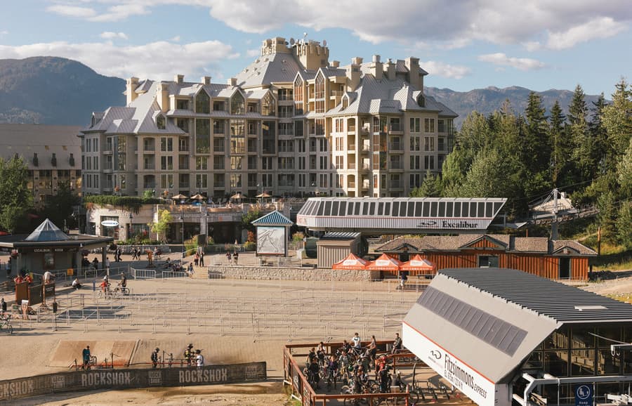 Pan Pacific Whistler Mountainside