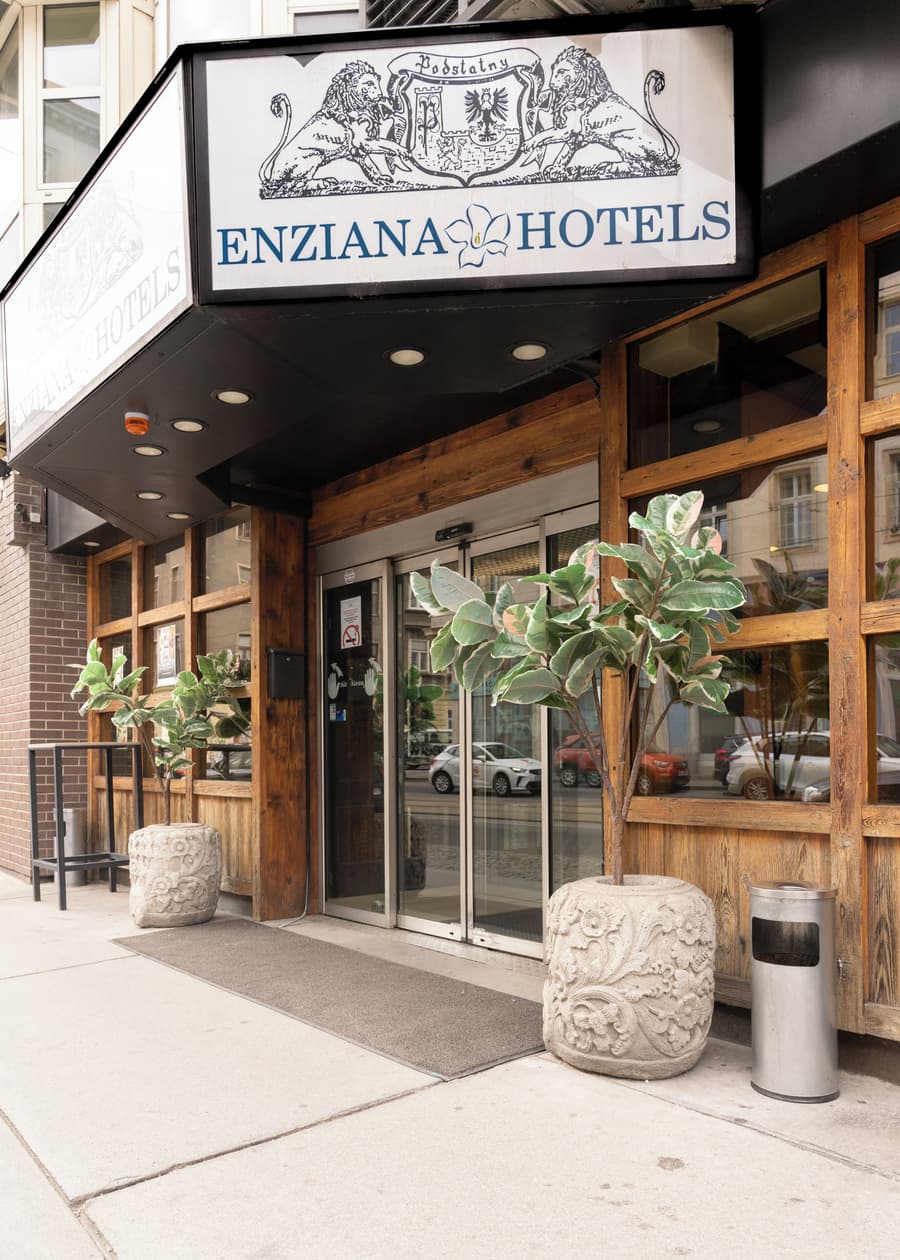 Hotel Enziana Wien