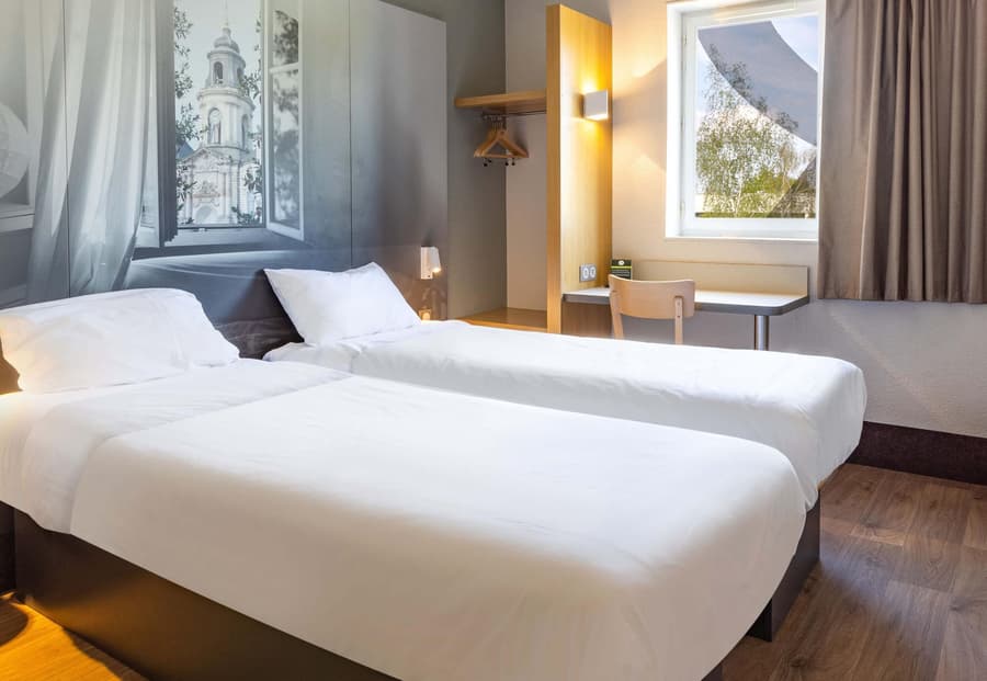 B&B HOTEL Rennes Est Cesson Sévigné 3 étoiles