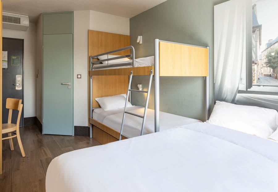 B&B HOTEL Rennes Est Cesson Sévigné 3 étoiles