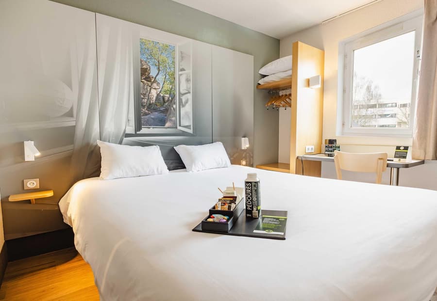 B&B HOTEL Rennes Est Cesson Sévigné 3 étoiles
