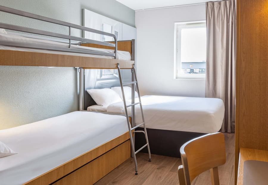 B&B HOTEL Rennes Est Cesson Sévigné 3 étoiles