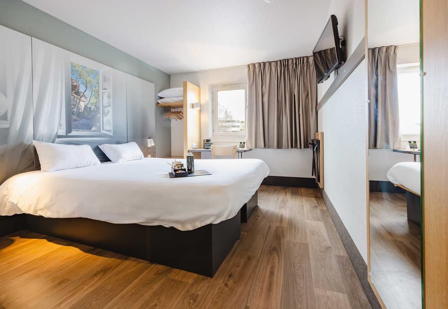 B&B HOTEL Rennes Est Cesson Sévigné 3 étoiles