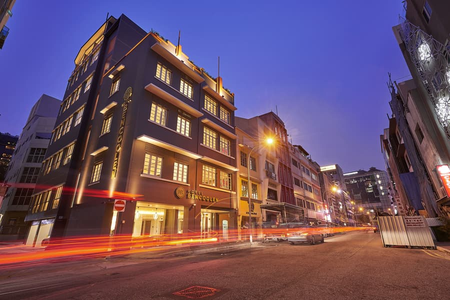 Hotel Bencoolen@Hong Kong Street