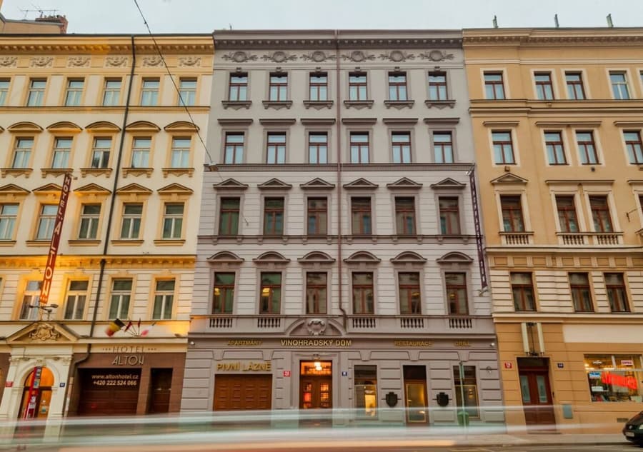 Vinohradský dům