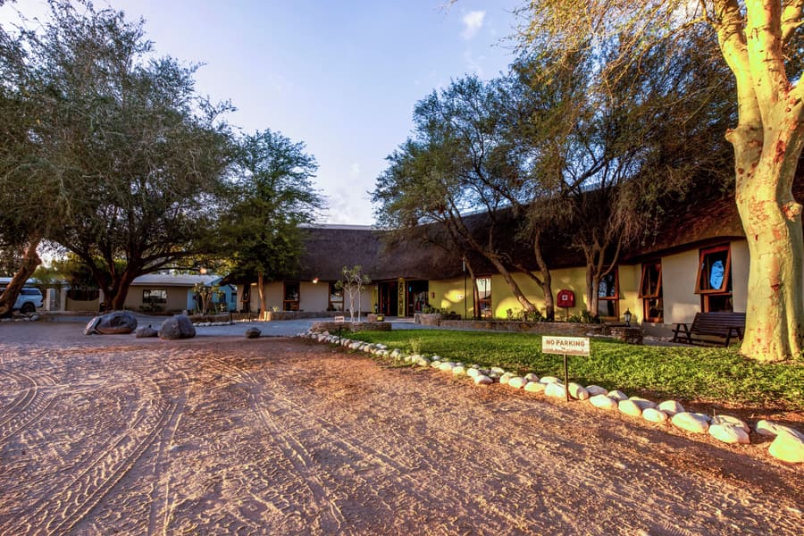 Namib Desert Lodge