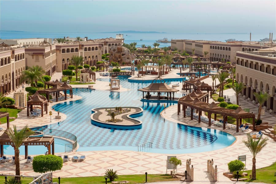 Sunrise Sentido Mamlouk Palace - All inclusive