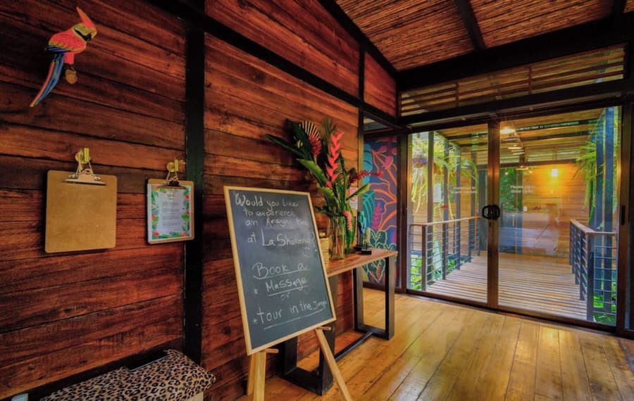 La Shamana Ecological, Concept in the Jungle