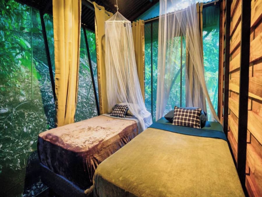 La Shamana Ecological, Concept in the Jungle