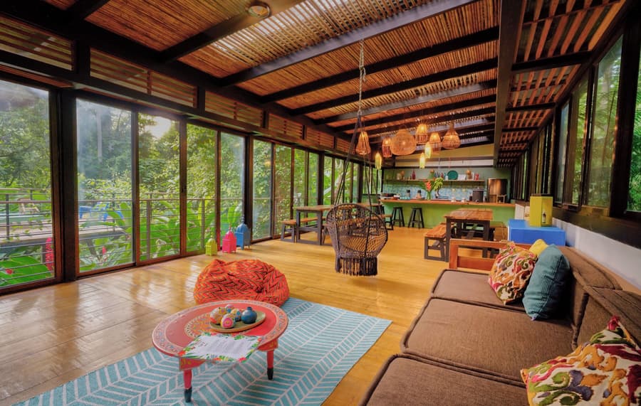 La Shamana Ecological, Concept in the Jungle