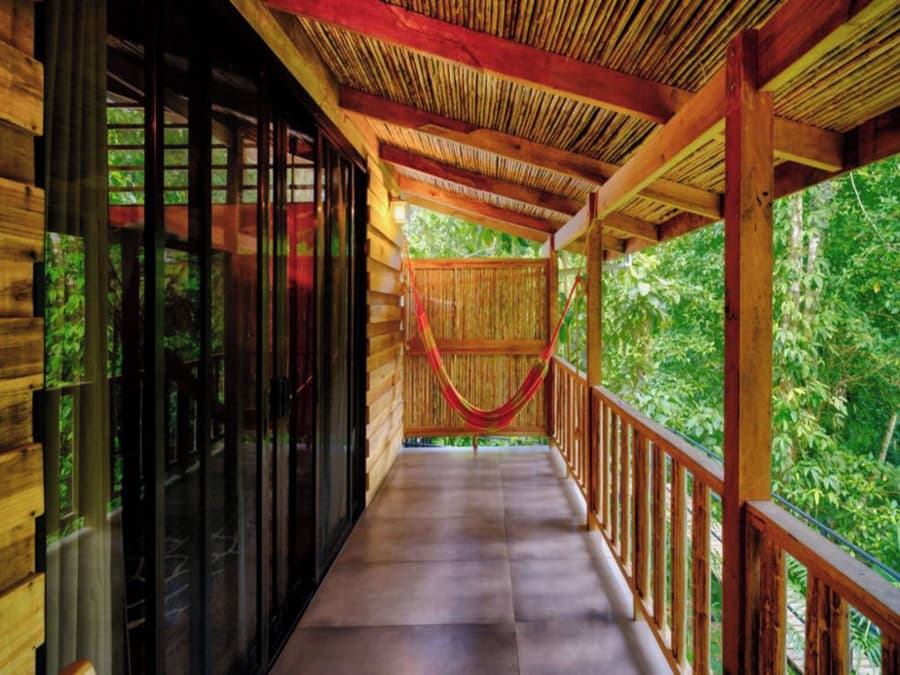 La Shamana Ecological, Concept in the Jungle