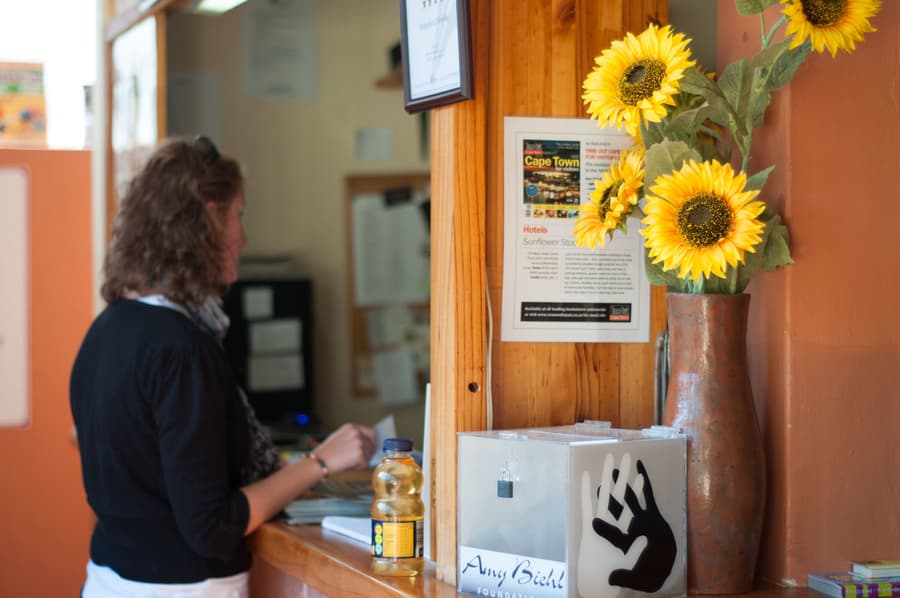 A Sunflower Stop - Hostel