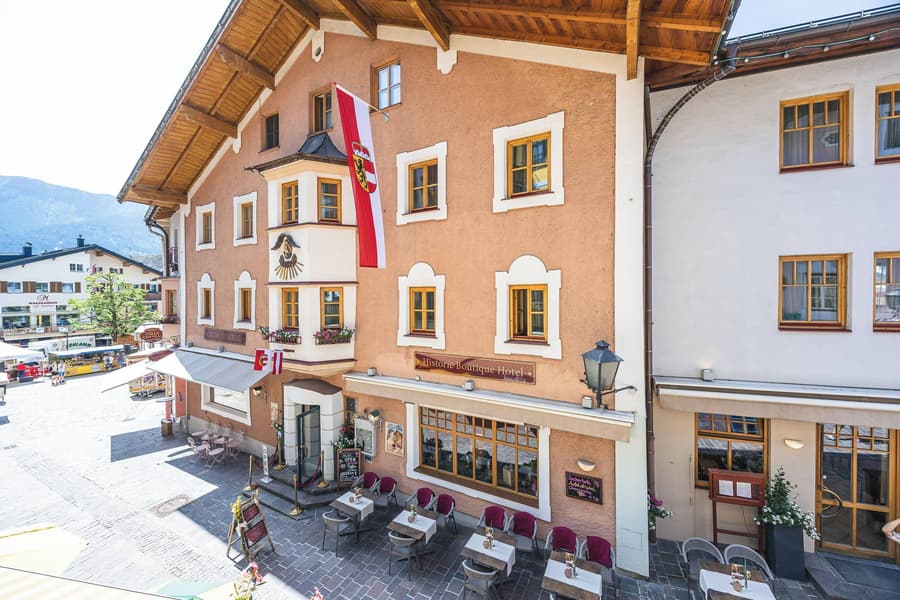 Cella Central Historic Boutique Hotel